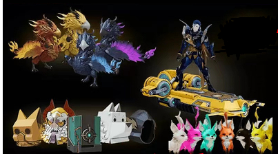 NEW MOUNTS  UNICORN & RAPTOR LOST ARK DROPS / PRIME LOOT 