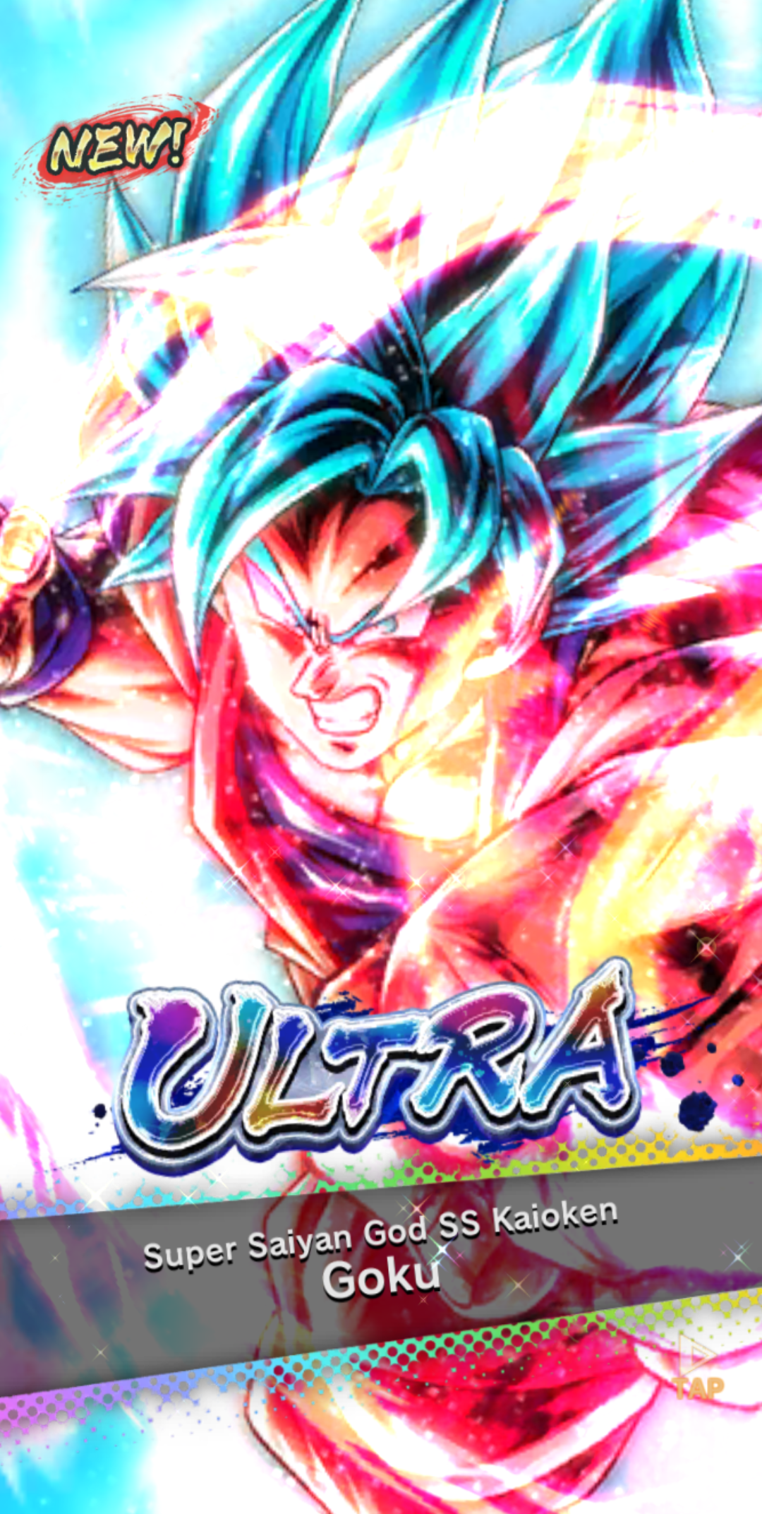 SOLD - DBL 8⭐️NEW Gogeta UL - EpicNPC