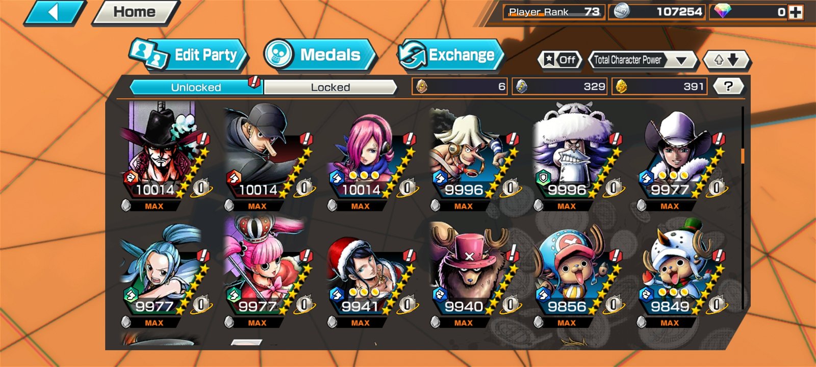 Global] One Piece Bounty Rush OPBR 5000~5200 Gems With 2100+ Gold Fra –  Dokkan Battle Account Store