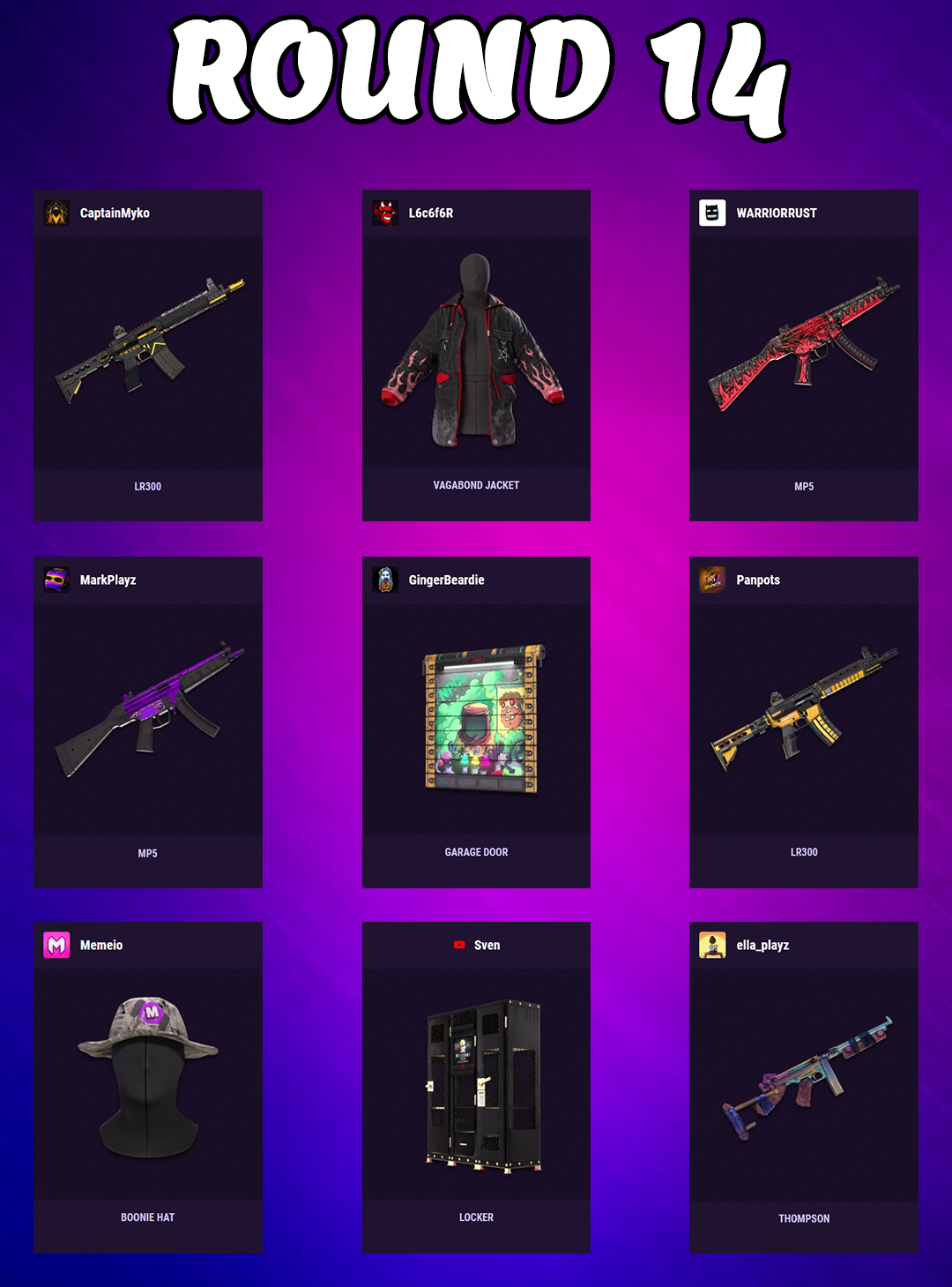 Selling - 🔥Rust | 13-15 Round Twitch Drops | 29 SKINS = 10$🔥 - EpicNPC