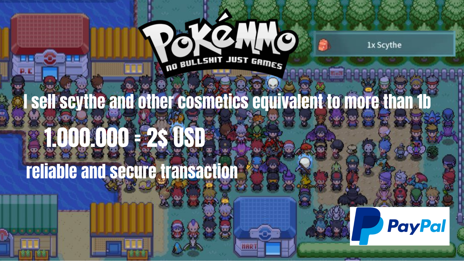 PokeMMO Hub - Cosmetics Compendium