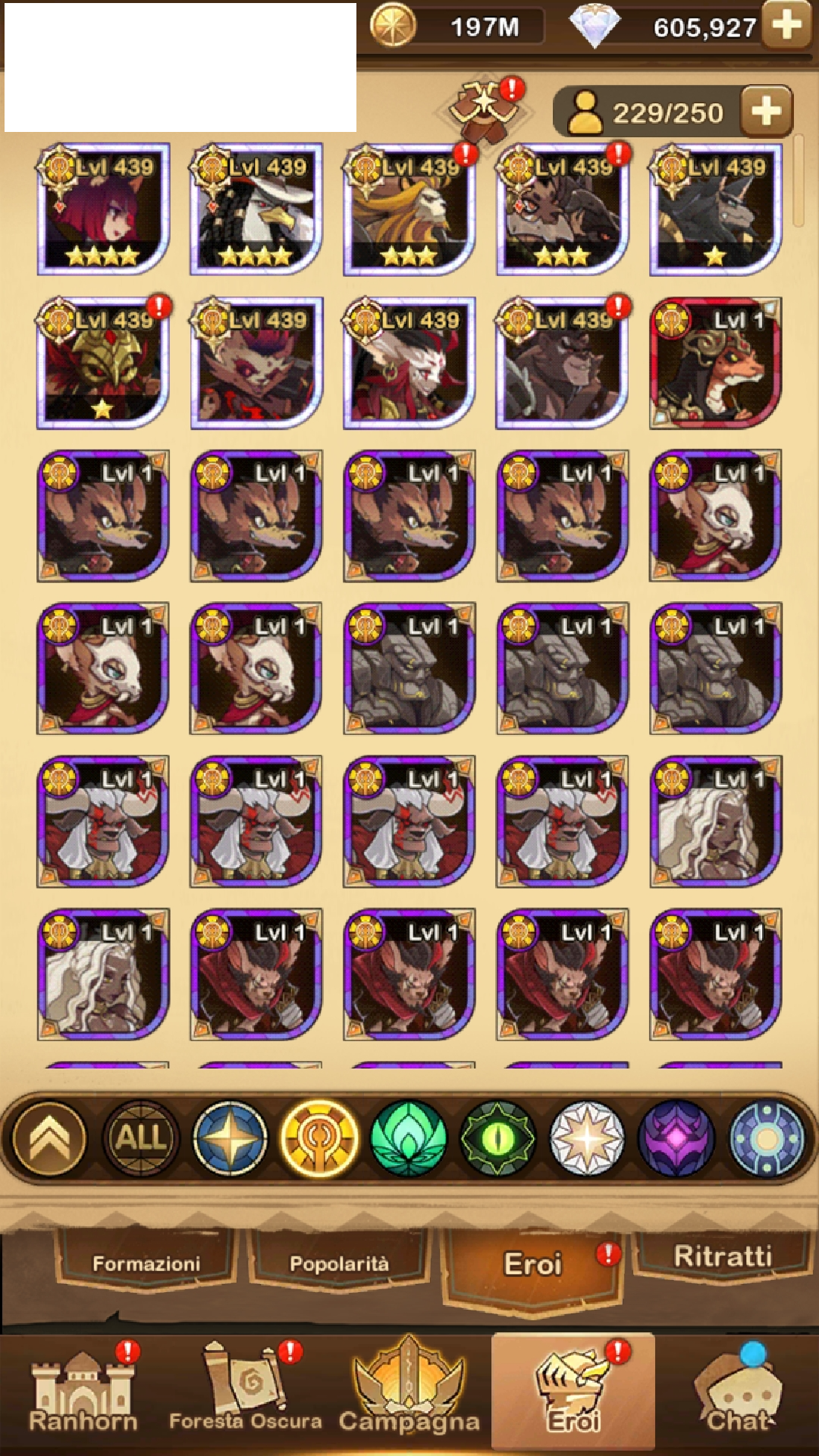 Selling - 600.000 diamonds, 569 stargazer cards, 367 temple cards, 60  ascended - EpicNPC