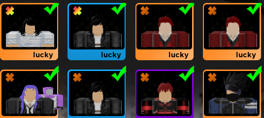 I finally bought luck game passes in Anime Fighters Simulator 