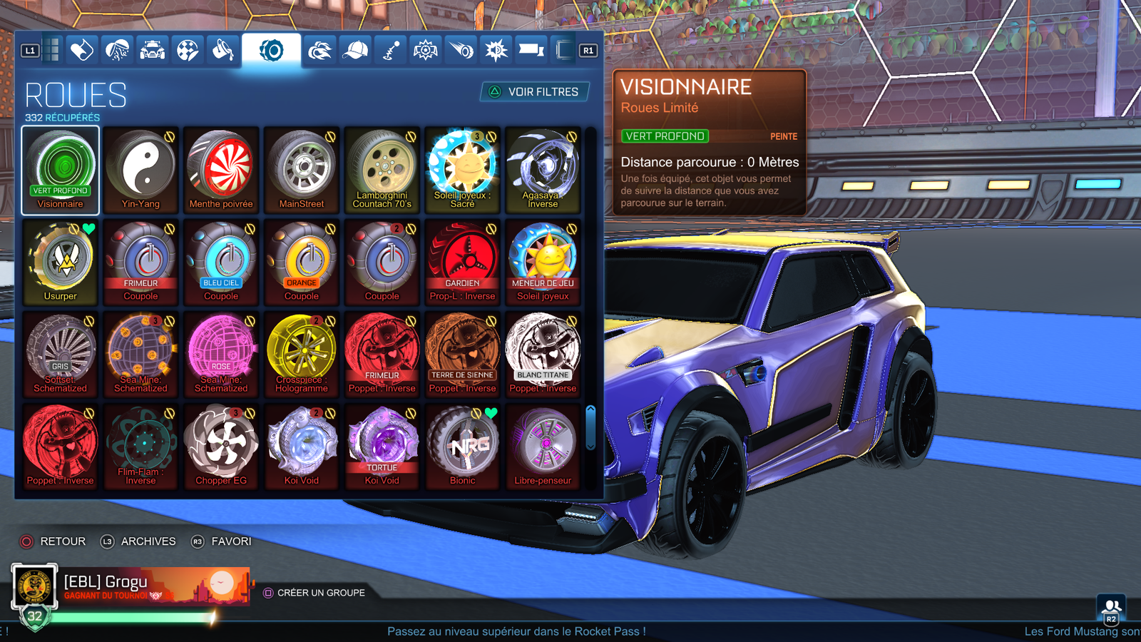 Selling Rocket League account, look at the description, thanks!