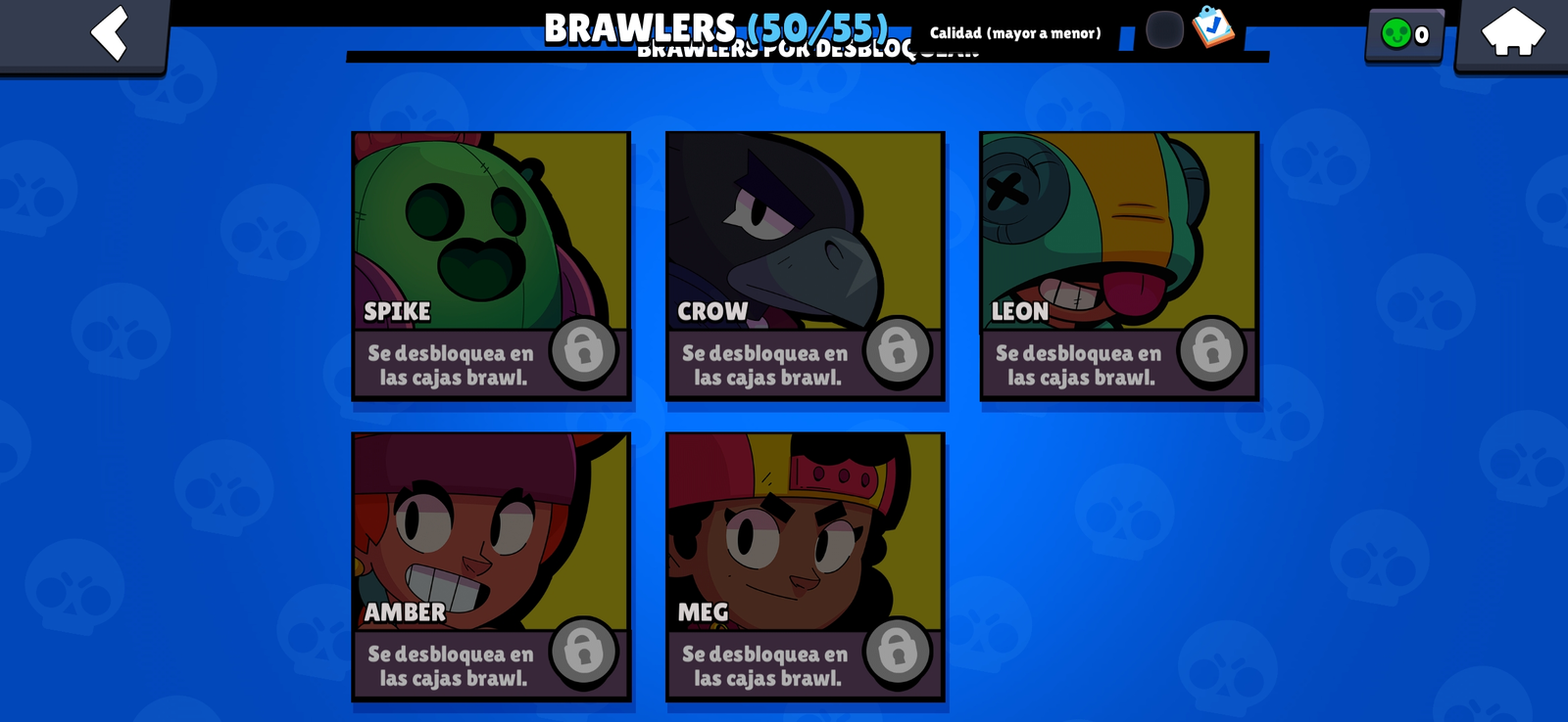 Selling Brawl Star account 50/55 20900 trofeos LvL 113 30 EpicNPC