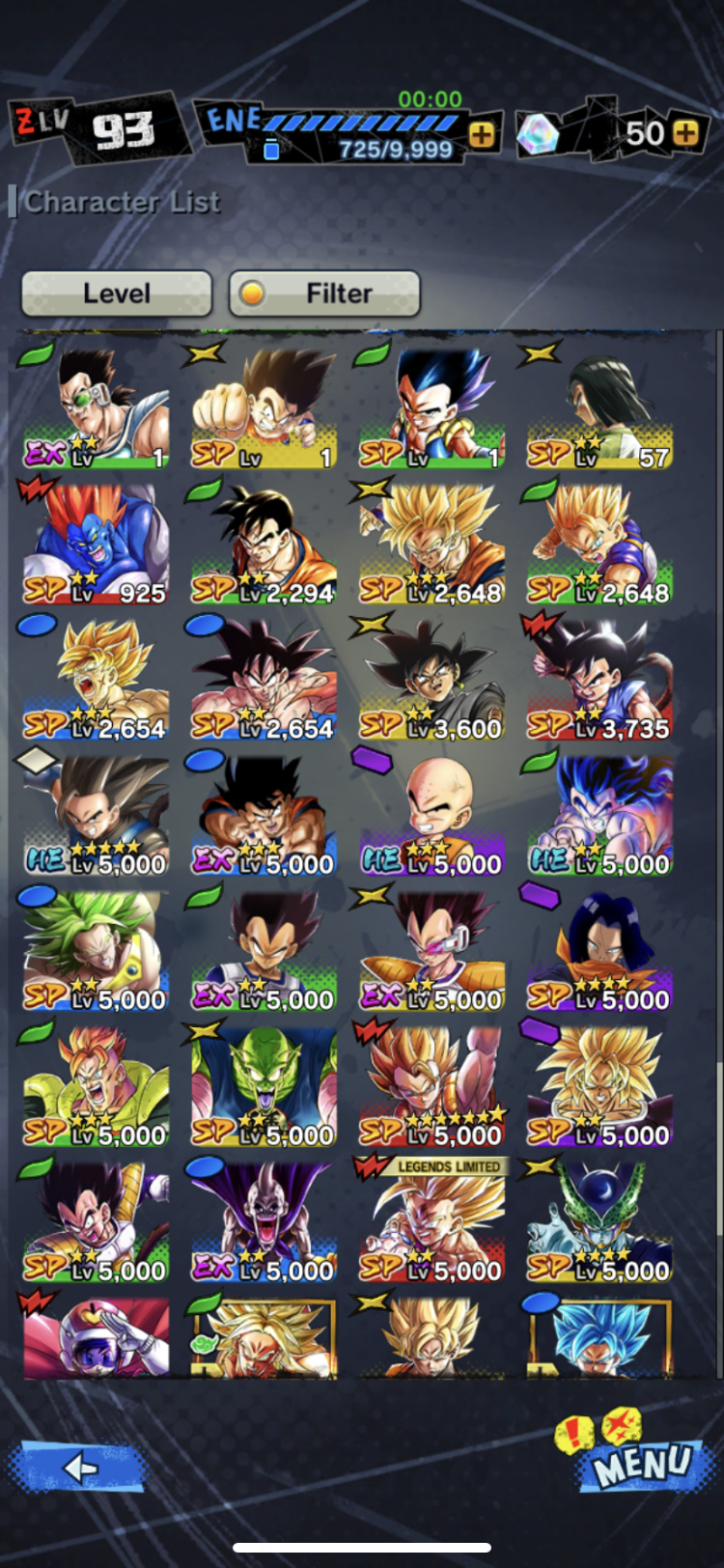 Dbl acc with duo Goku & Vegeta SSJ3 SSJ2 - EpicNPC