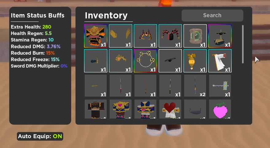 How do you open your inventory like this? : r/GrandPieceOnline