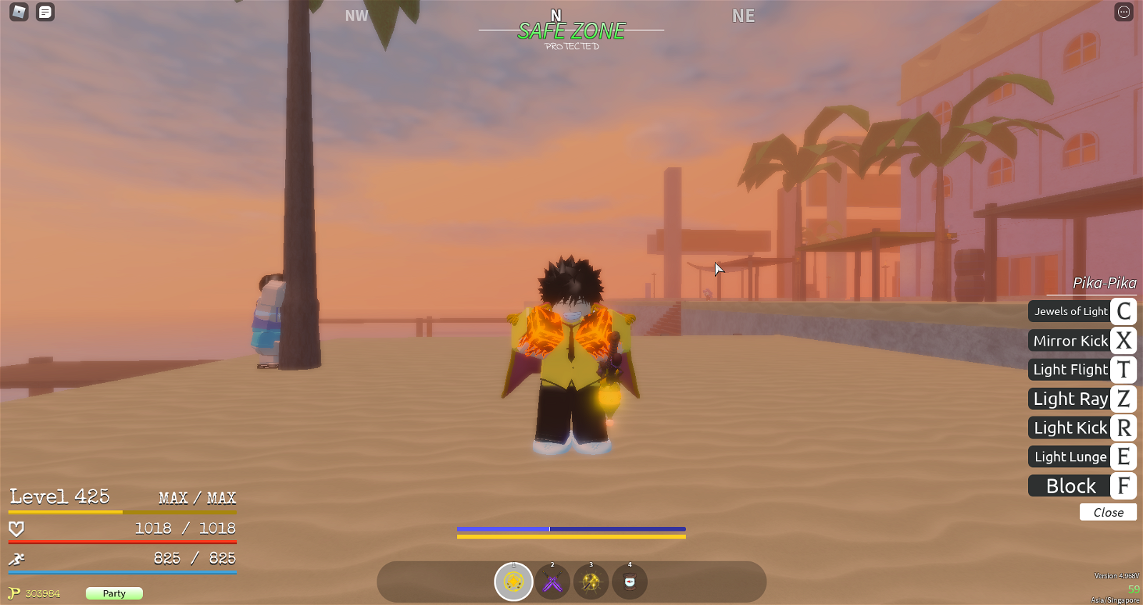 GPO] Noob To Max Level With MYTHIC OPE In Grand Piece Online (Roblox) 