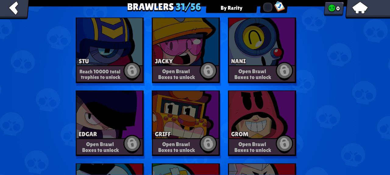 Selling Brawl Stars 9915 Trophy 3156 Brawlers Leon Crow Spike Epicnpc 7112