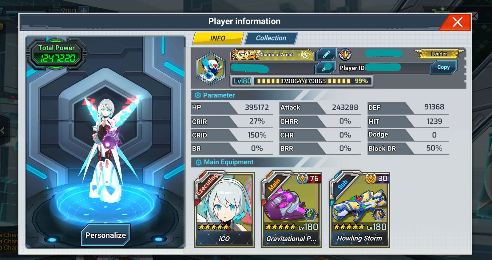 Selling - Lv. 180 & Counting - Rockman X Dive Whale Account In Axl 