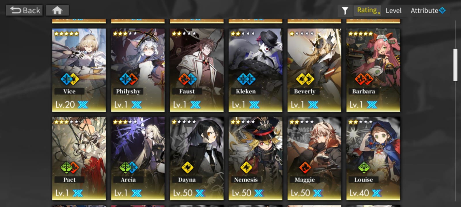 SOLD - [Global] $60 | old seal : Mythos | 12x SSR : All Collab, Azure ...