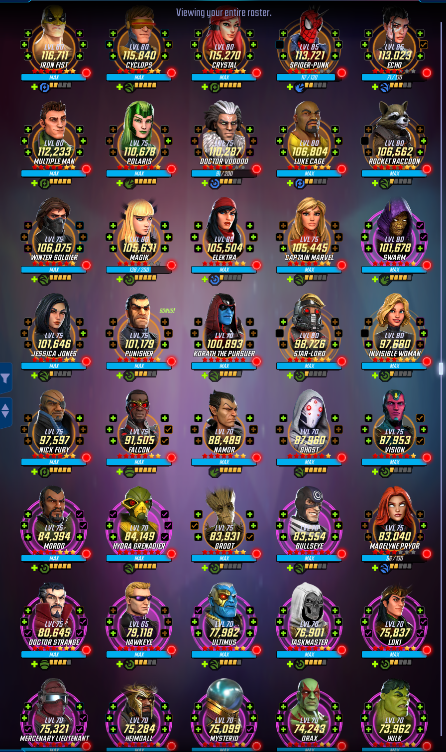 MSF - Whale Heist Account! New Account with ALL TIME HEIST OFFERS
