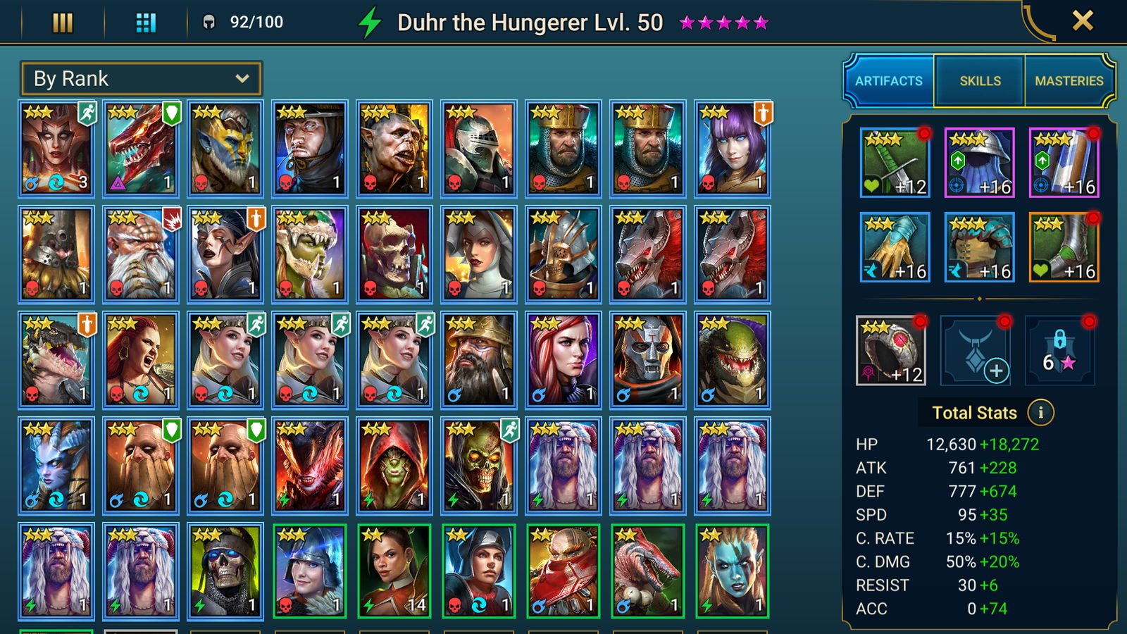 Selling - Account Raid: Shadow Legends + 44 lvl + 1200 Gems / Venomage ...