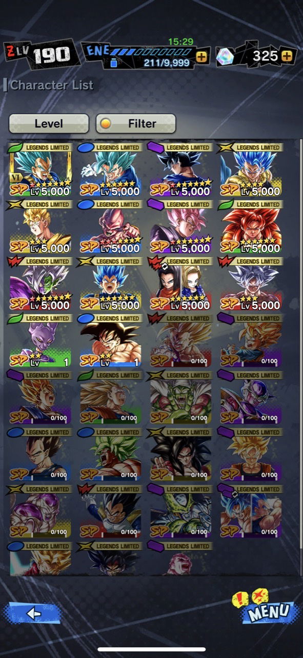 Strong account 14* ultra gogeta, 12* ultra goku black etc - EpicNPC