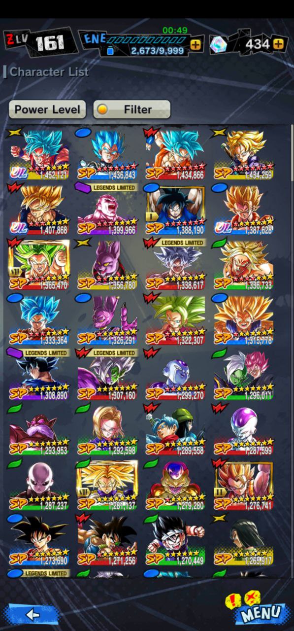 Strong account 14* ultra gogeta, 12* ultra goku black etc - EpicNPC