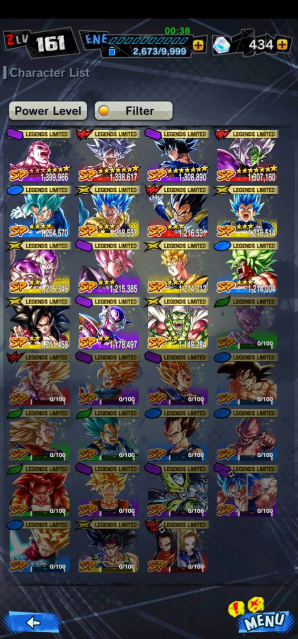 Strong account 14* ultra gogeta, 12* ultra goku black etc - EpicNPC