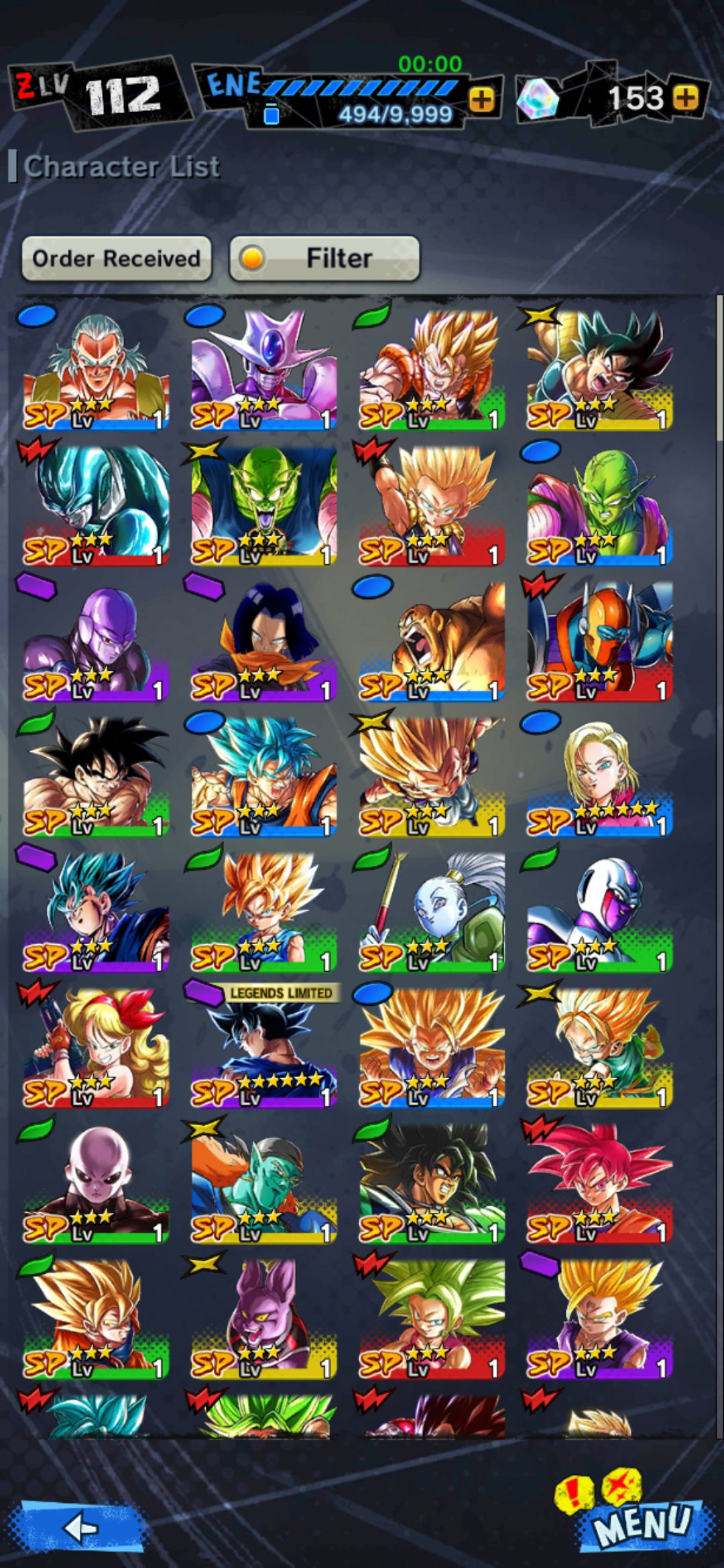 Selling - (35$) 7 star MUI with more 7 Legends limited and other ...