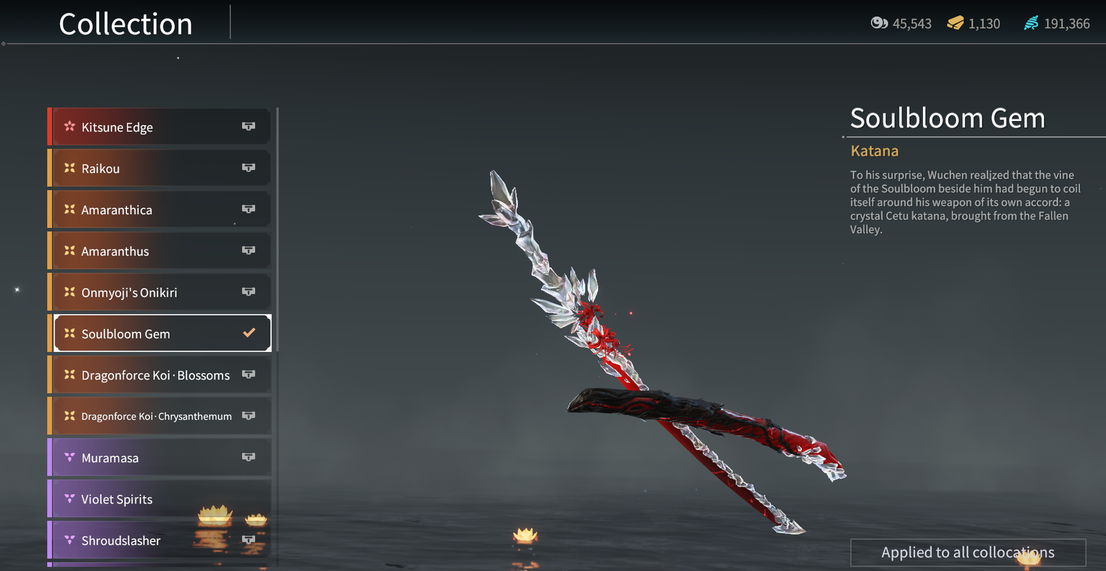 WTS 2 Red Skin Spear Kindred Wit & Scale Isonade and many more 200 ...