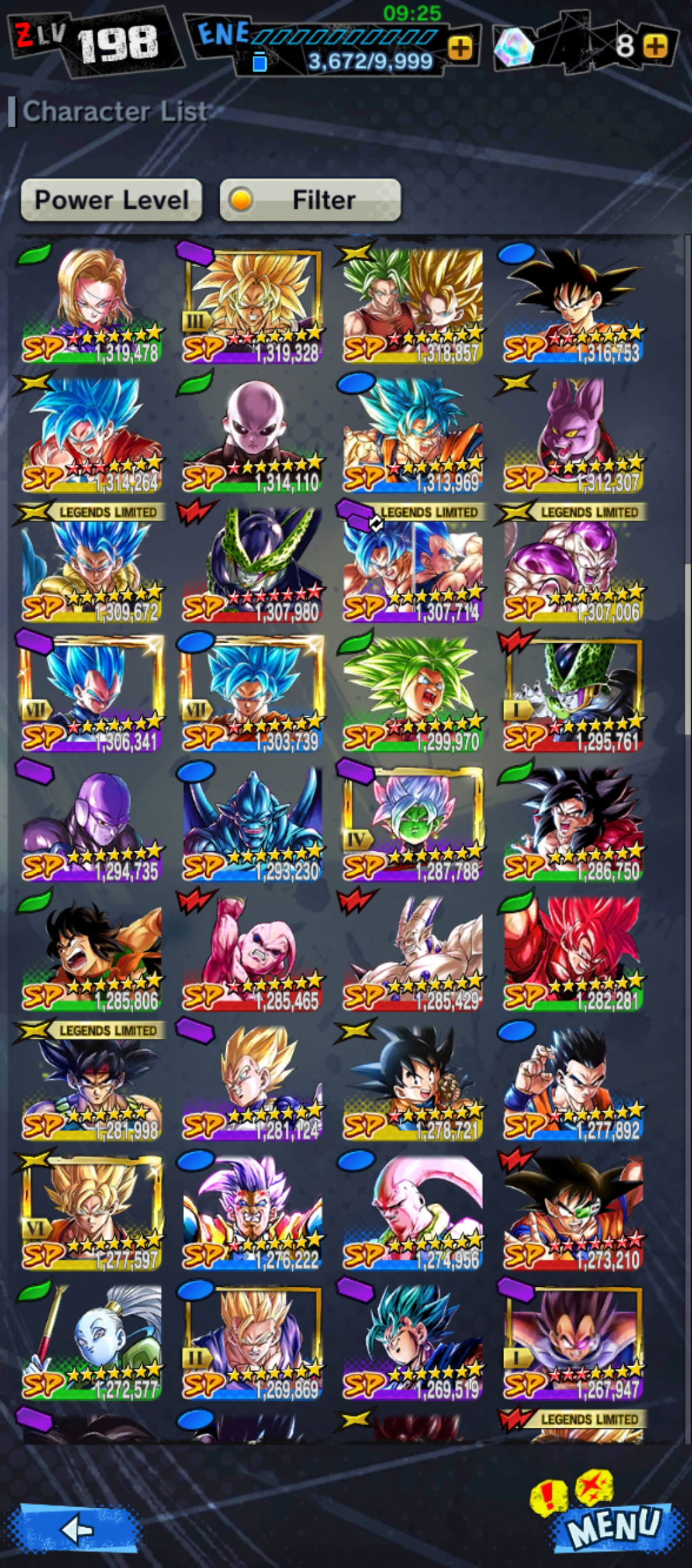 Strong account 14* ultra gogeta, 12* ultra goku black etc - EpicNPC