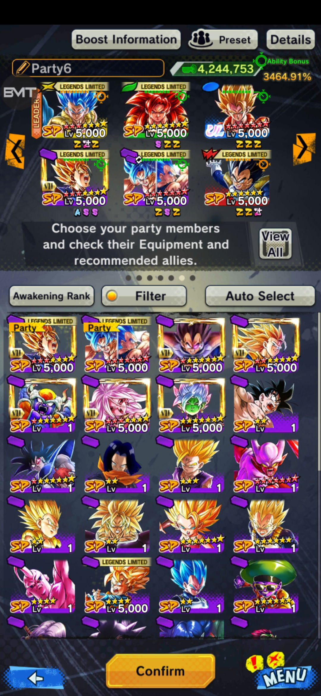 SOLD - ($38) Really Good Mono Purple Team + Ultra Gogeta + More