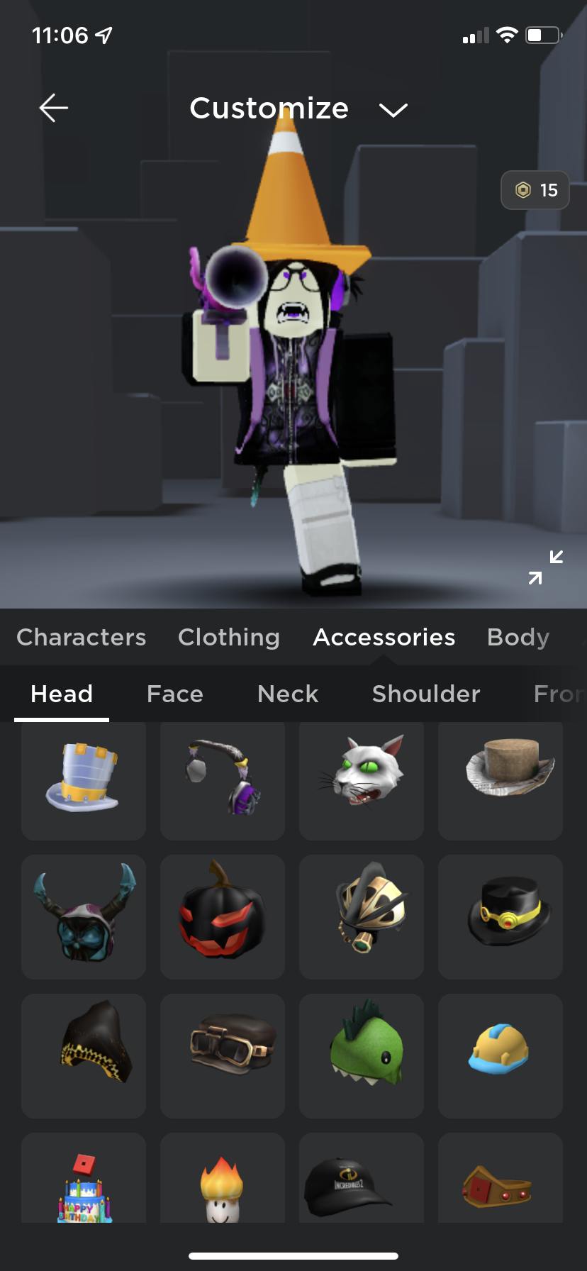 SOLD - Roblox account with headless and korblox - EpicNPC
