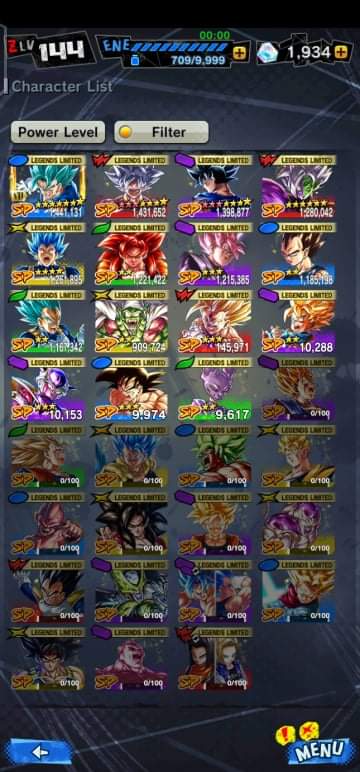 Strong account 14* ultra gogeta, 12* ultra goku black etc - EpicNPC