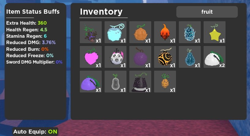 SOLD - Roblox (Grand piece online) GPO Fruits Items Unobtainables - EpicNPC