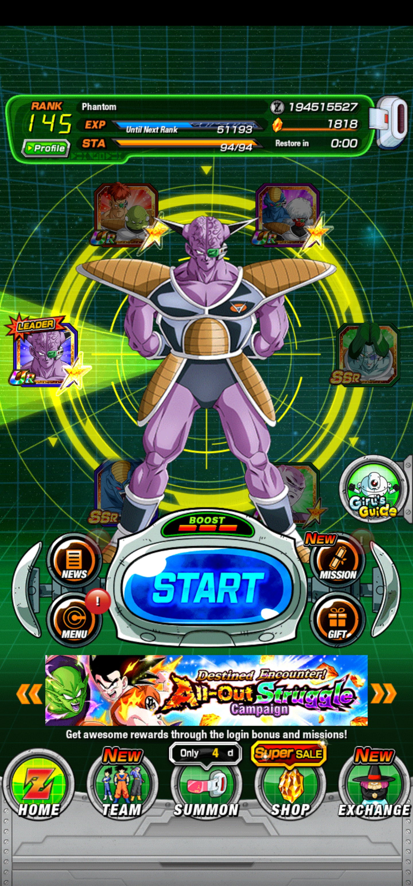 Dokkan Battle Account Farming (Android/IOS) DONT BUY LOOK IN DESCRIPTION  FIRST