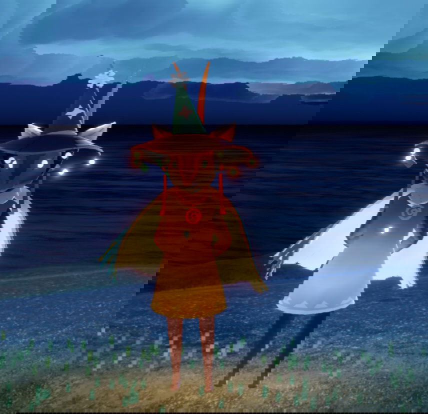 Selling Sky Cotl Deer Mask + Tgc Beta Cape Account EpicNPC