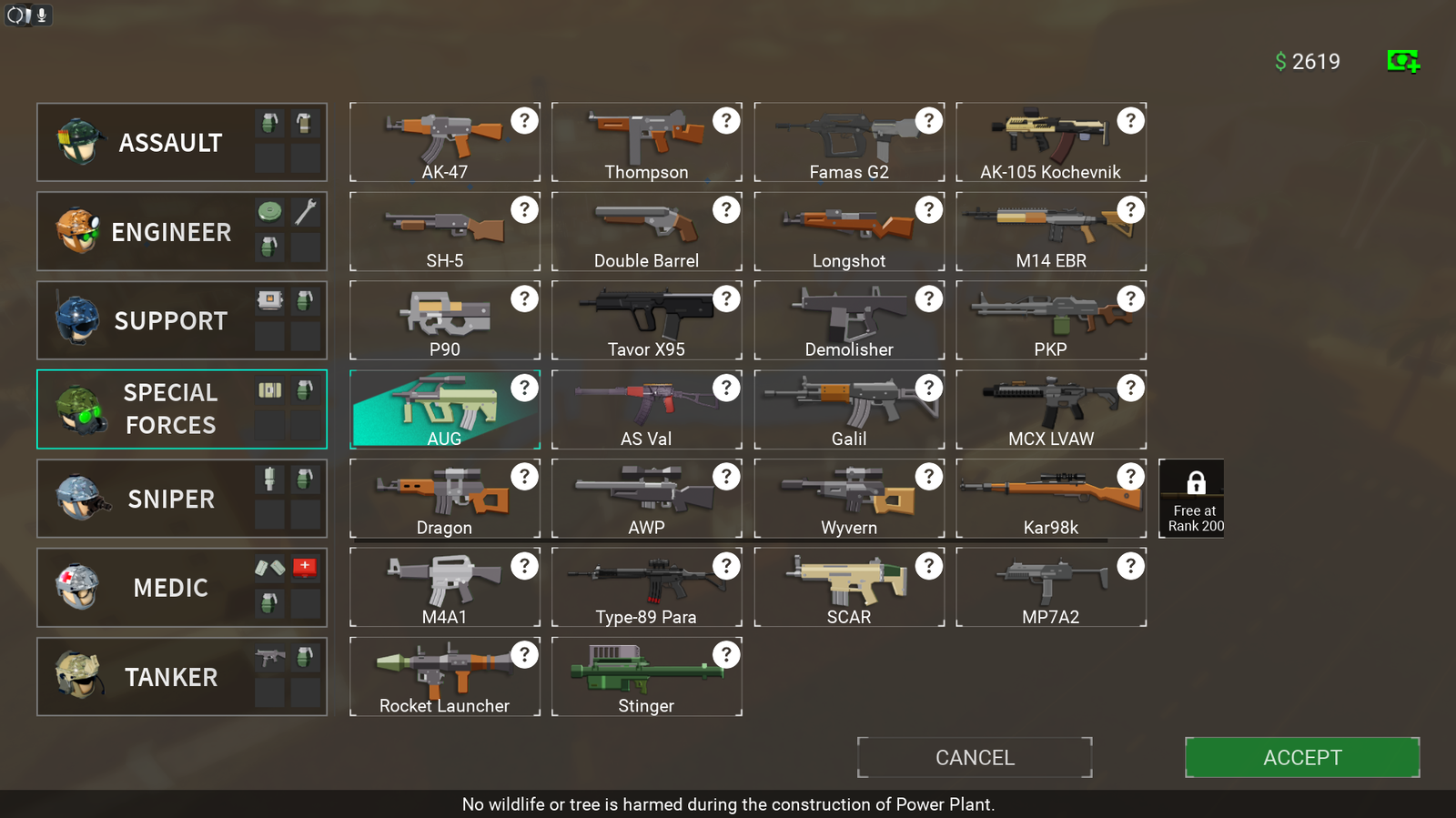 Selling - Selling my Phantom Forces account (RANK 202) - EpicNPC