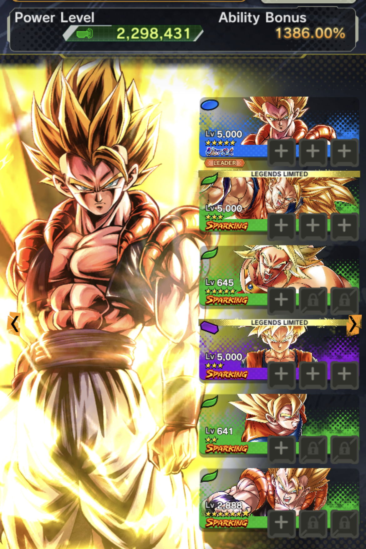 SOLD - DBL 8⭐️NEW Gogeta UL - EpicNPC