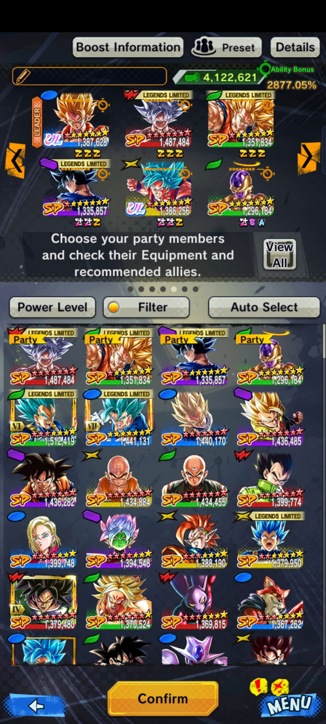 Strong account 14* ultra gogeta, 12* ultra goku black etc - EpicNPC