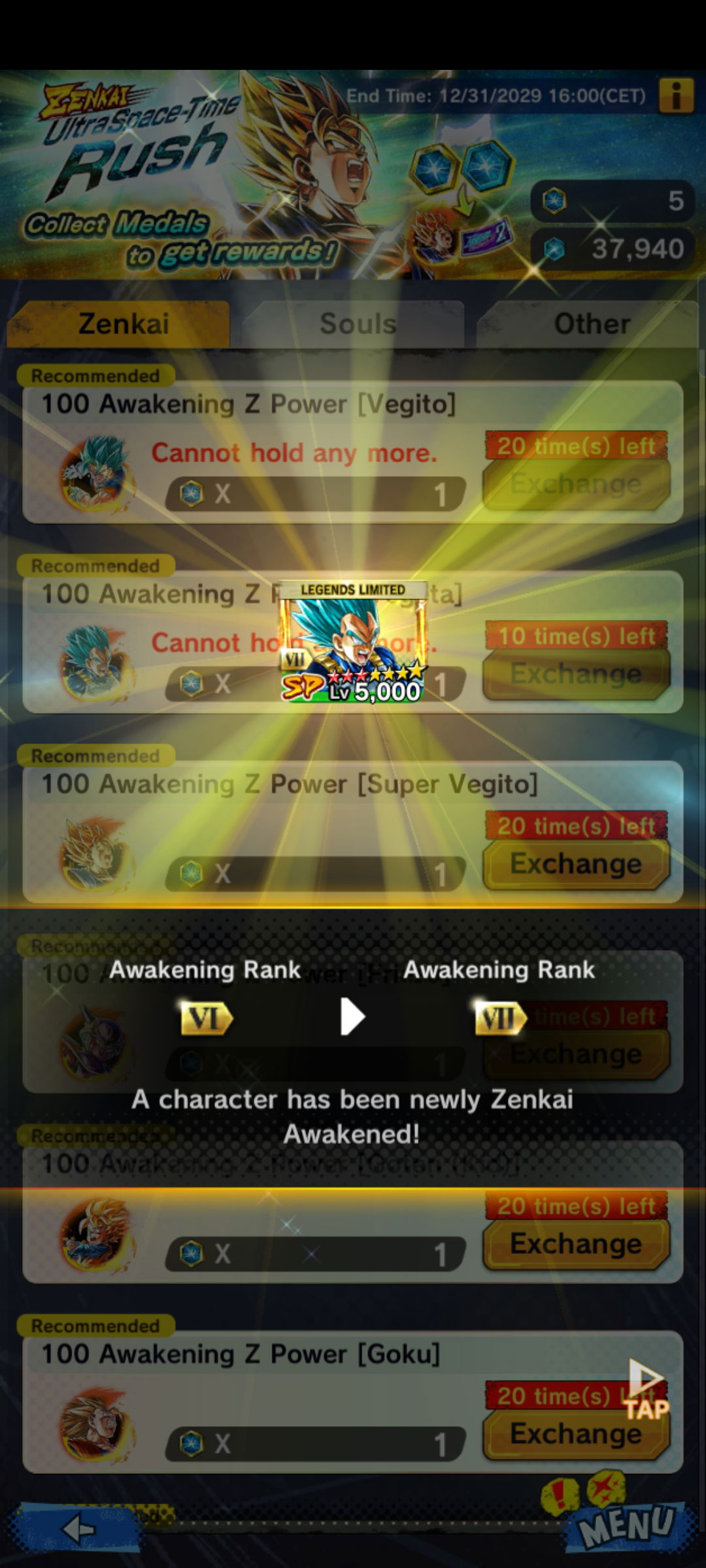 Strong account 14* ultra gogeta, 12* ultra goku black etc - EpicNPC