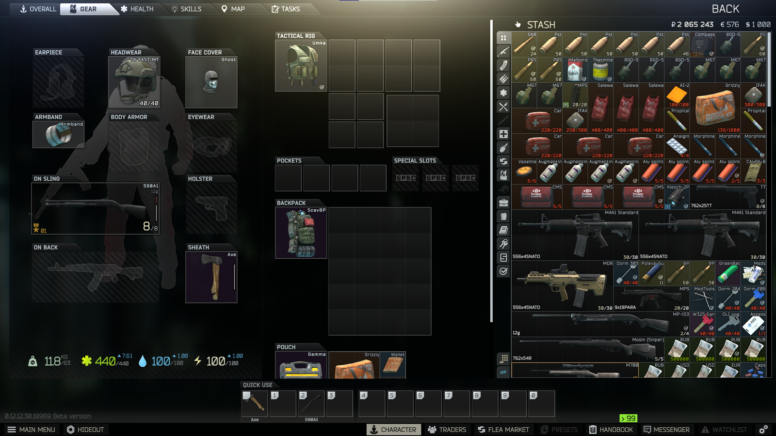 Selling my EFT EOD eu account - EpicNPC