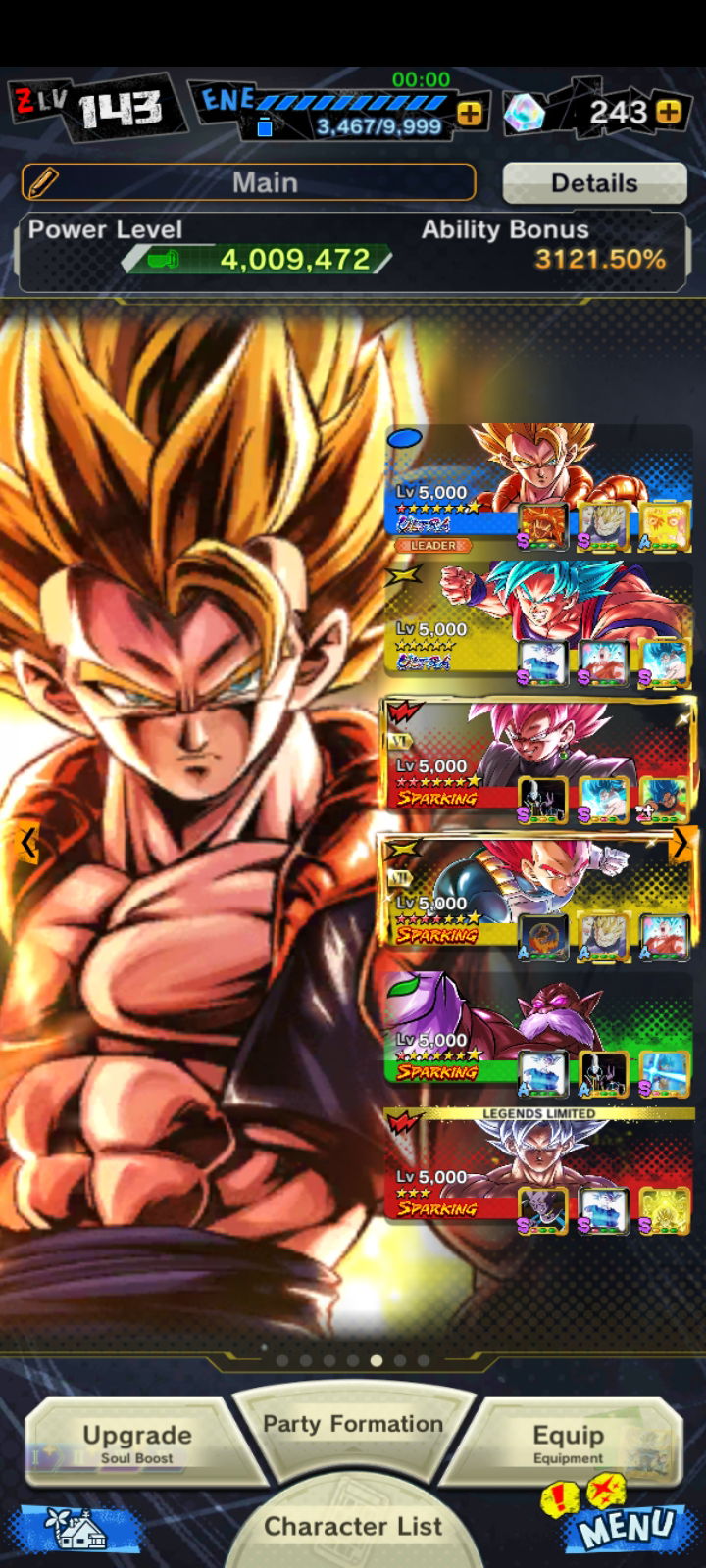 SOLD - DBL 8⭐️NEW Gogeta UL - EpicNPC