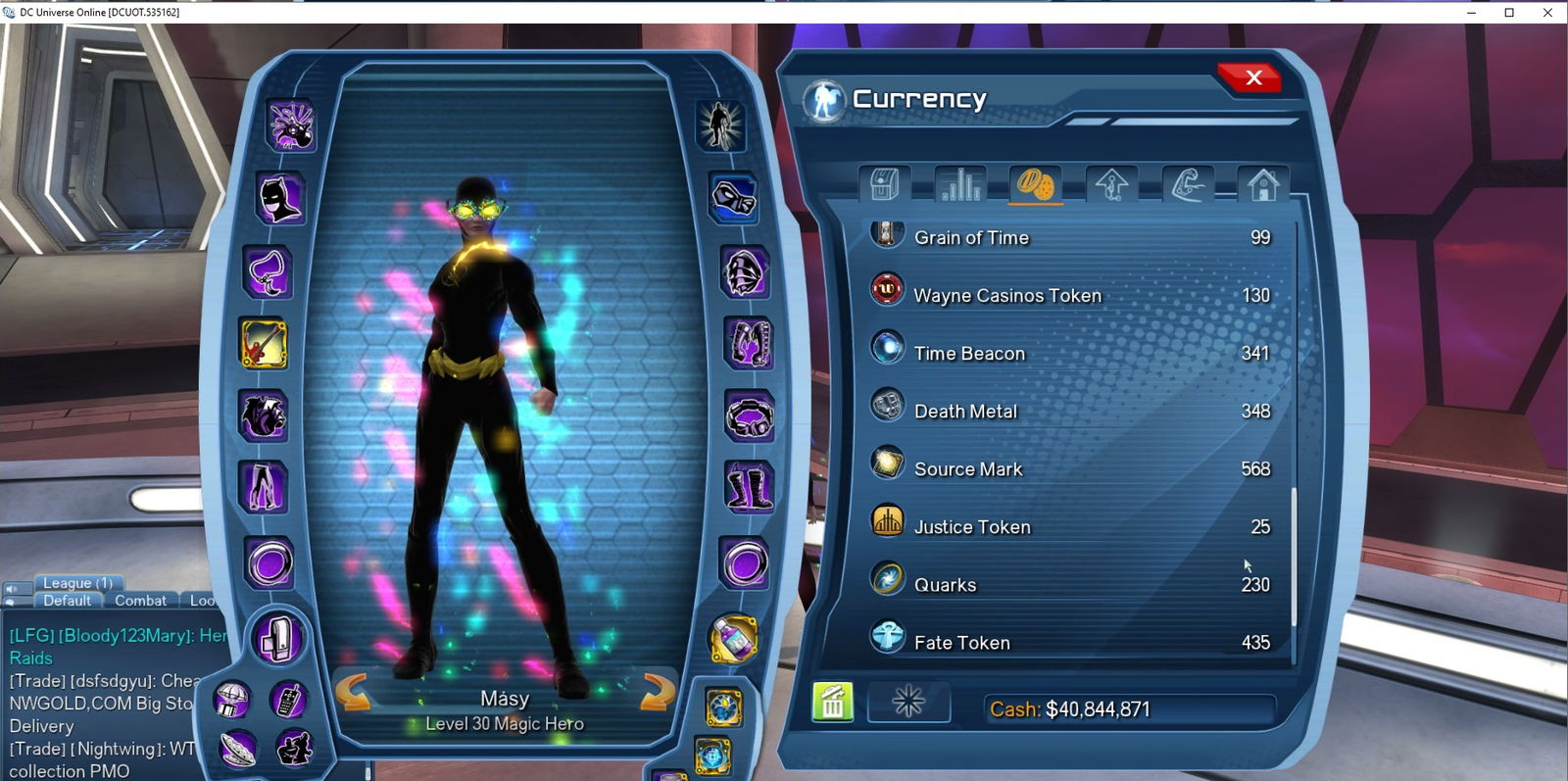 SOLD - EUPC hero 373cr 346sp 3xArts 160 5xArts 120 voidbioBlack  nebulanimbus 300$ - EpicNPC