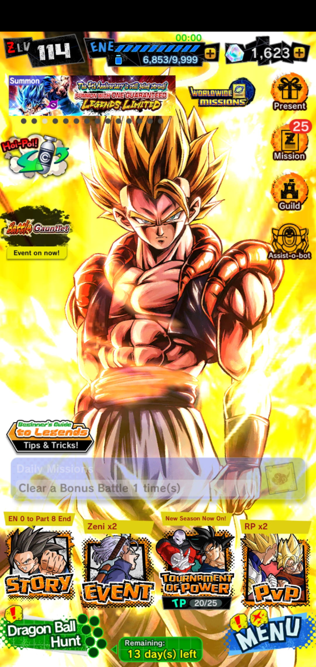 SOLD - DBL 8⭐️NEW Gogeta UL - EpicNPC