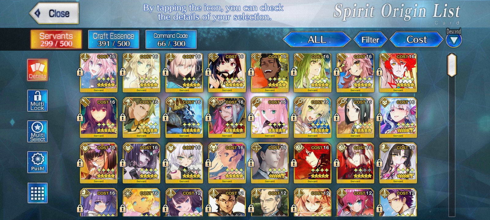 SOLD - NA 26 Ssr ( Arts loop Castoria + Musashi zerk ) $80 - EpicNPC