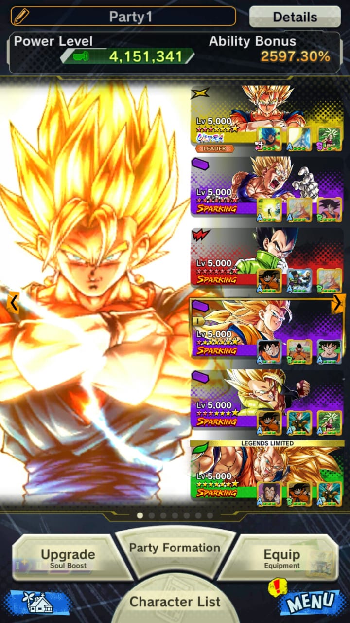 SOLD - DBL 8⭐️NEW Gogeta UL - EpicNPC