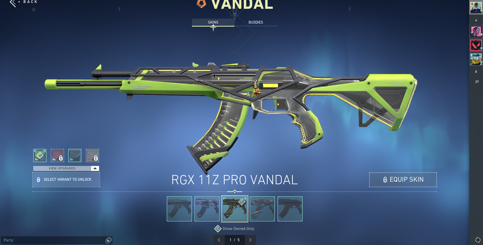 EU + RGX Vandal and ACE Vandal + more - EpicNPC