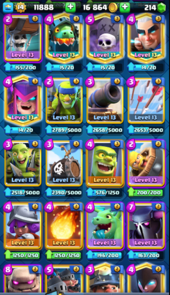 Clash Royale Ladder and Global Tournament Ranked Badges