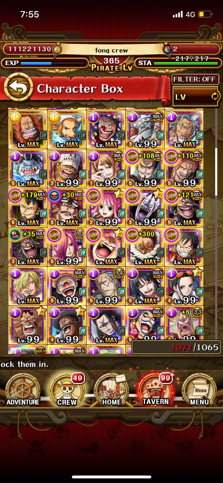 Selling one piece treasure cruise account with NEW UTA ! EpicNPC