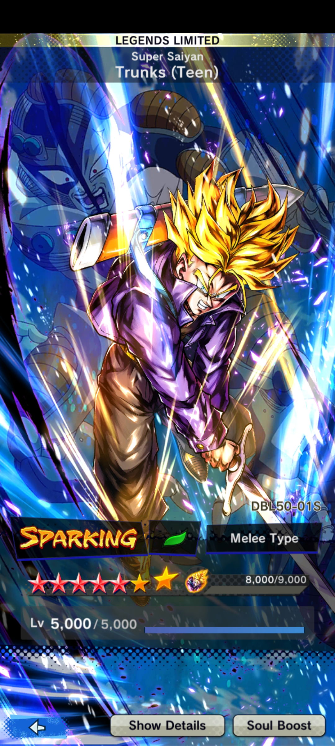 SOLD - DBL 8⭐️NEW Gogeta UL - EpicNPC