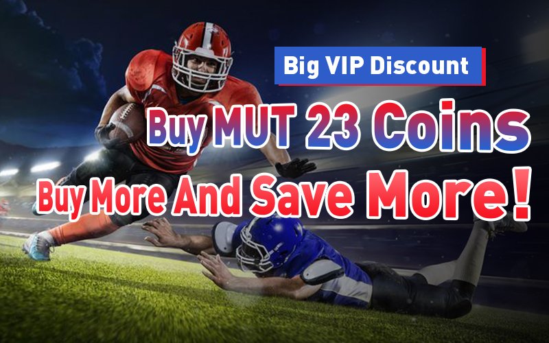 Buy Madden NFL 23 Coins - Cheap MUT 23 Coins For Sale