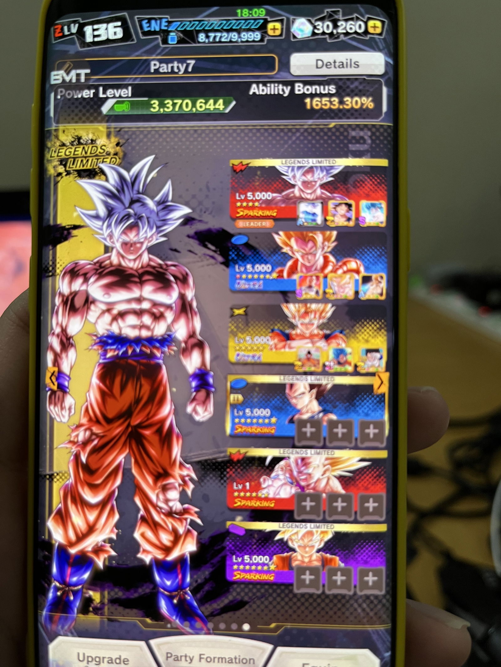 SOLD - DBL 8⭐️NEW Gogeta UL - EpicNPC