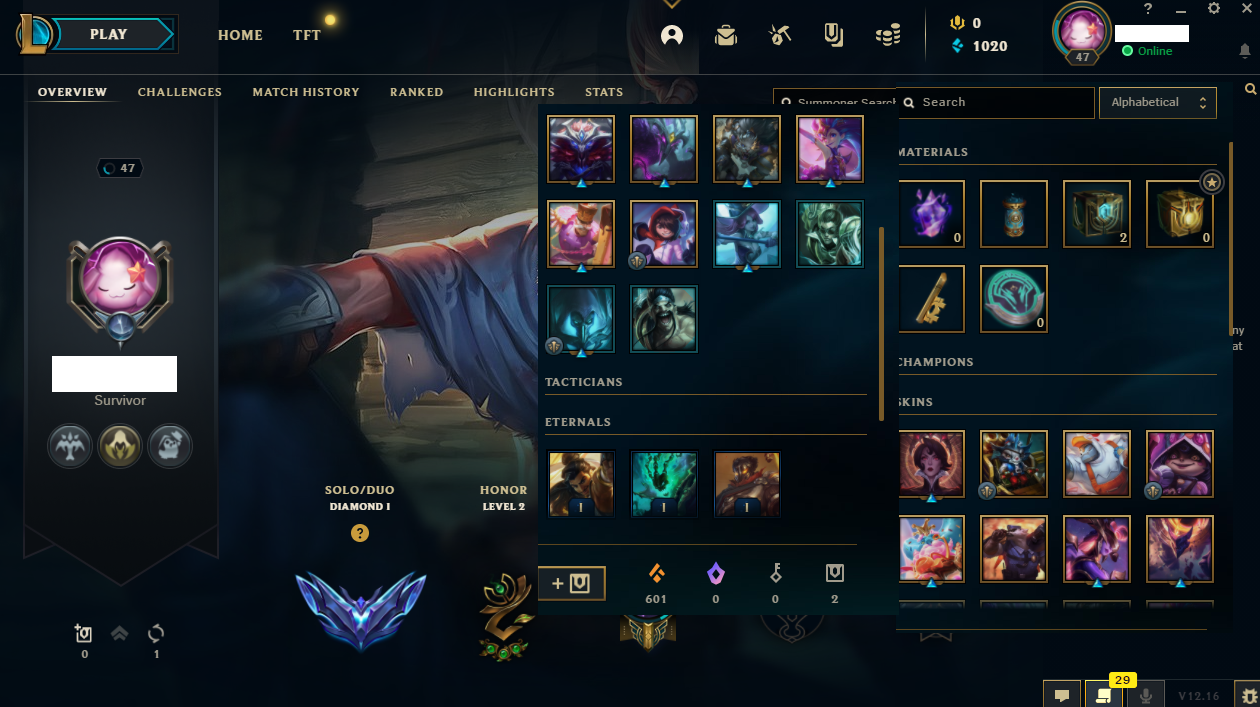 League of Legends Accounts for Sale - Buy LoL Smurf Accounts