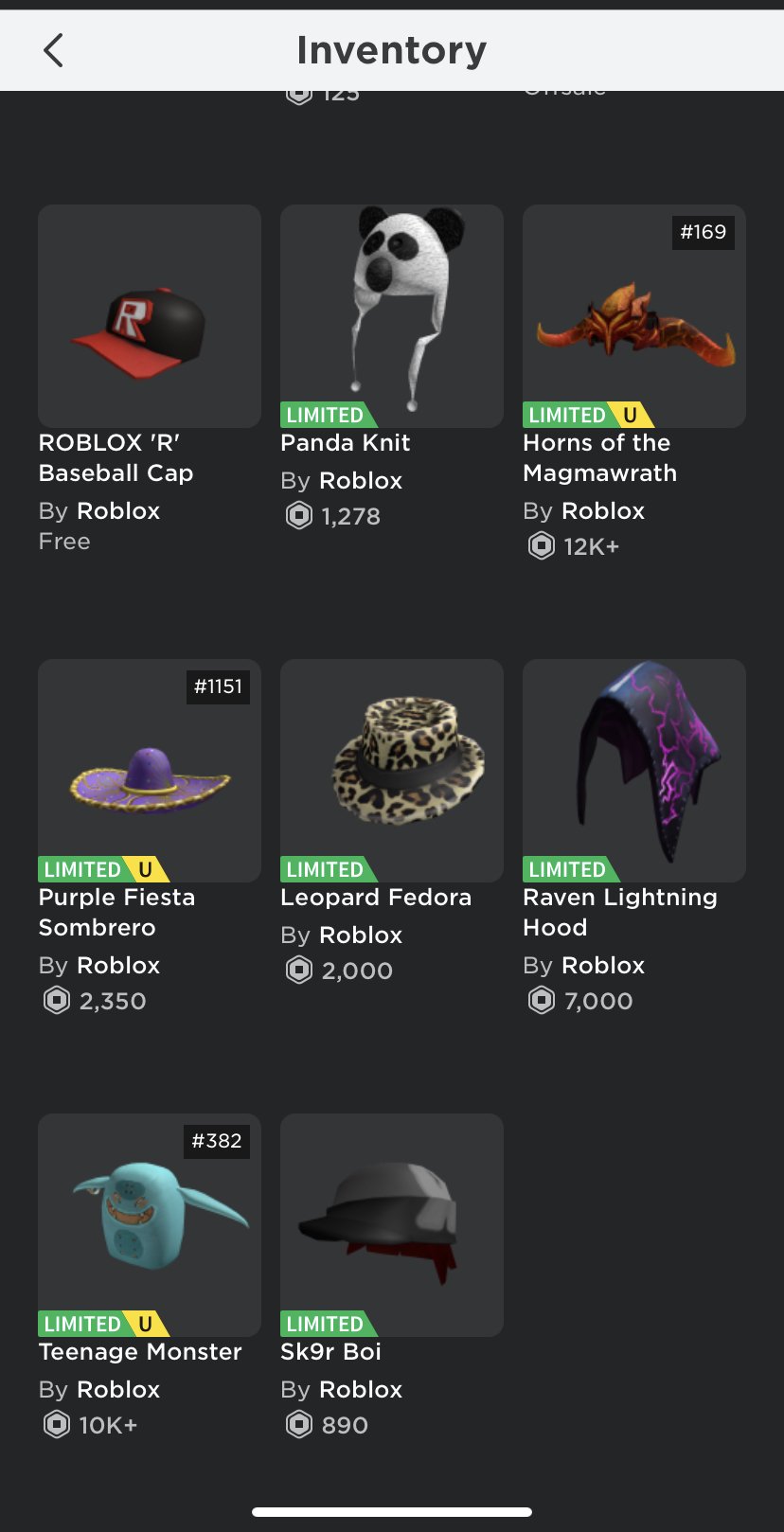 kwissez's Roblox Account Value & Inventory - RblxTrade