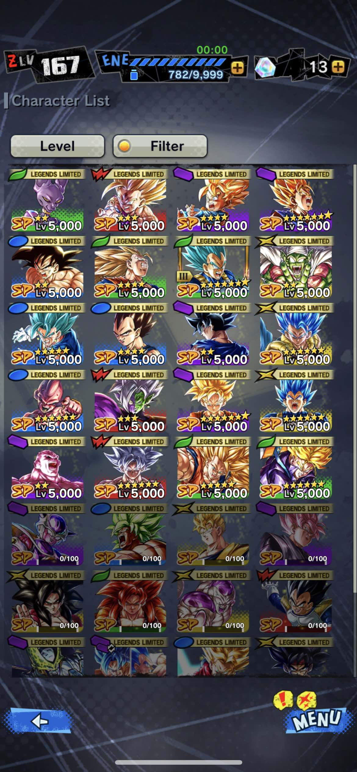 SOLD - 45$ MUI, Dragon Fist, ultra super Vegito and ultra Super Gogeta ...