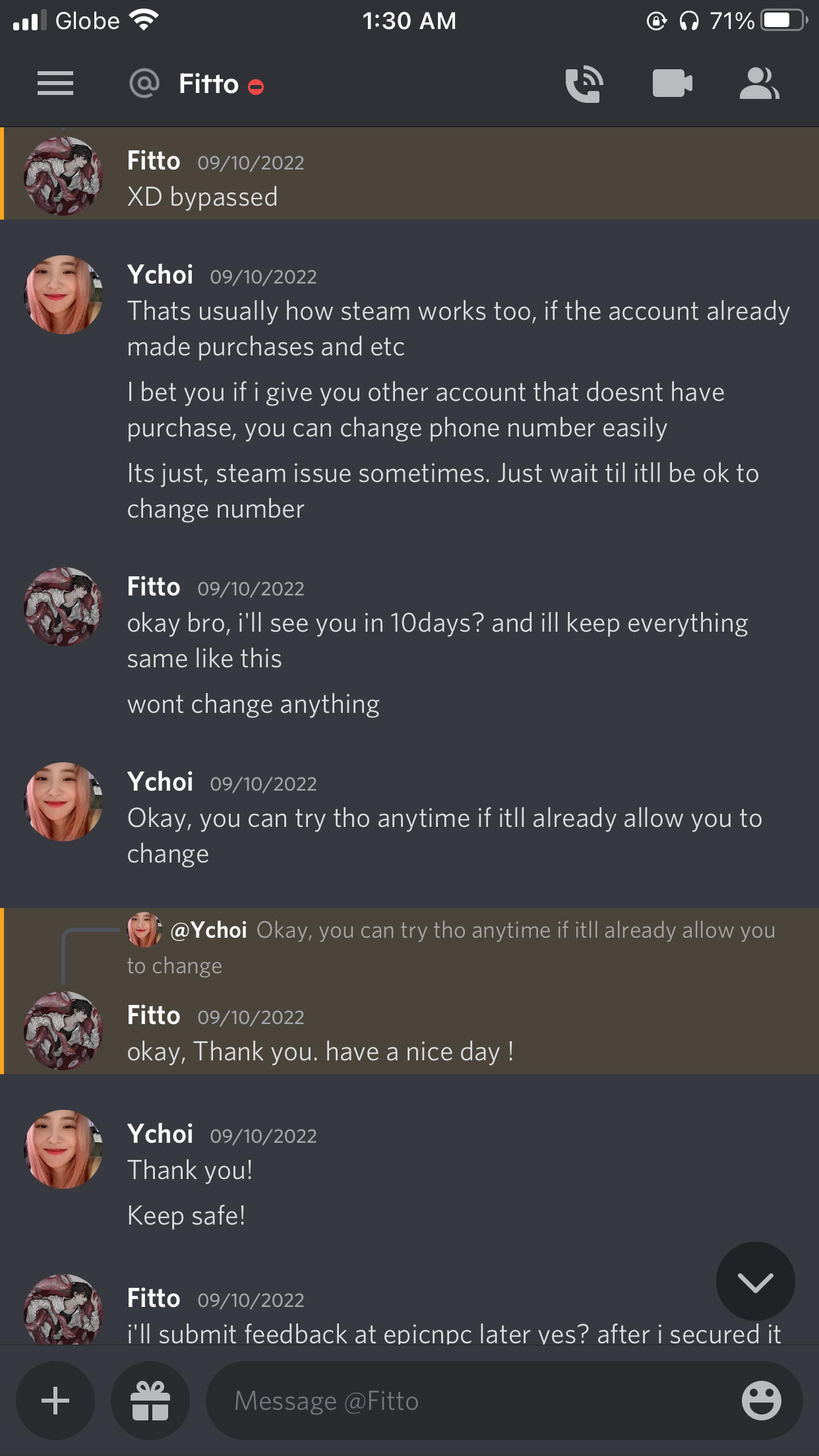 Scammer - he made a post on epicnpc, so im warning so others wont be  scammed - EpicNPC