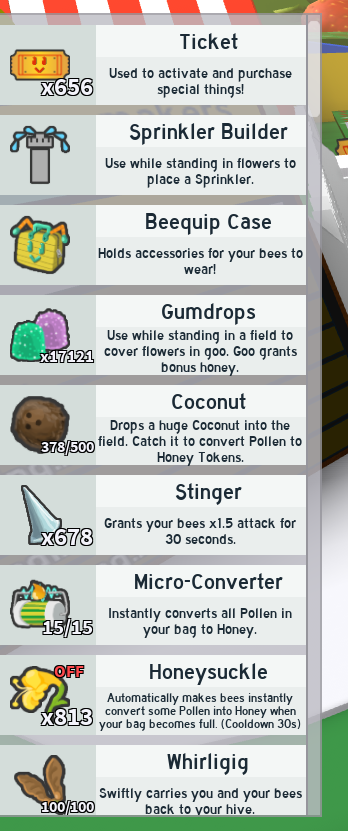 Bee Bear Quests 9-15! Free Festive Bee or 500 Tickets - Bee Swarm Simulator  